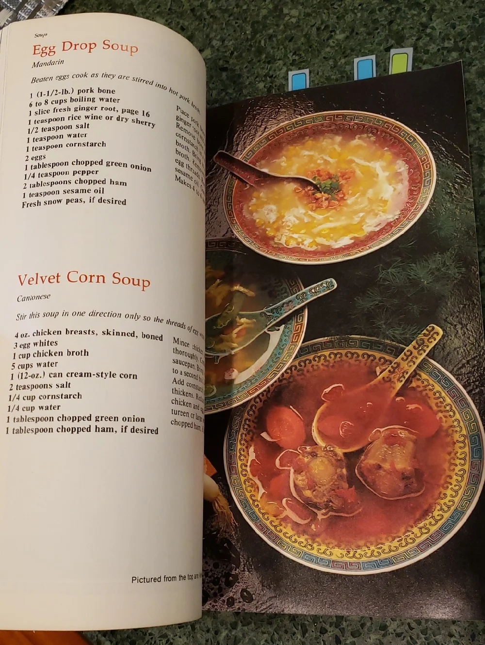 Cookbooks Chinese, Japanese and Mexican recipies